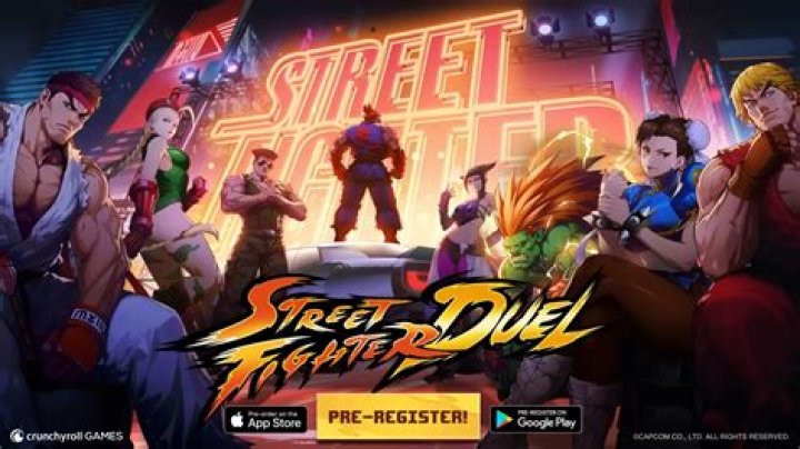 Street Fighter: Duel Mobile Game Teases Worldwide Release Date