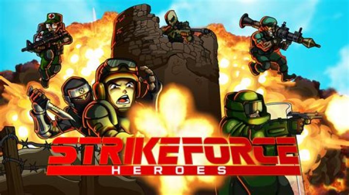 	Strike force heroes on the lanes	
