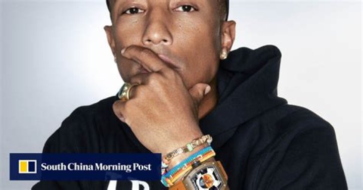 STYLE Edit: Pharrell Williams’ limited-edition Richard Mille watch was inspired by Mars, Earth and space travel