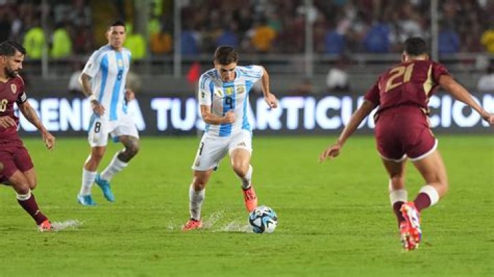 Sub-20: Argentina vs Venezuela | Mundo Albiceleste