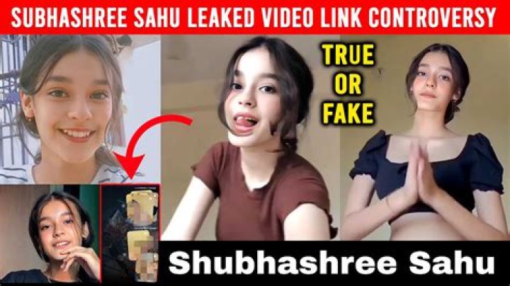 Subashree Sahu Leaked: The Complete Story Behind The Controversy
