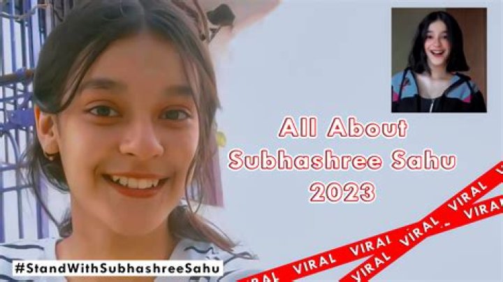 Subhashree Sahu Viral MMS: The Controversy And Its Impact