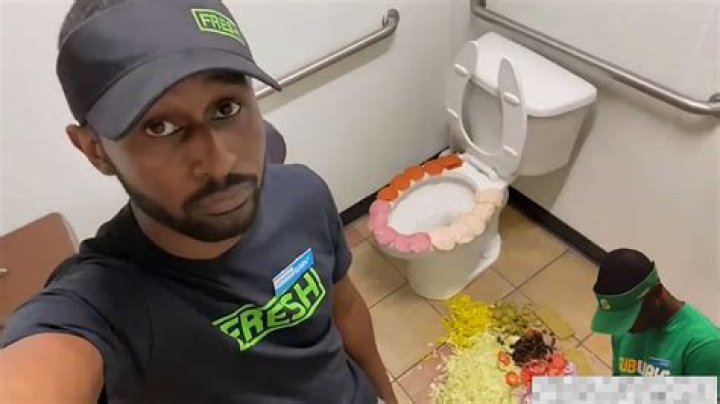 Subway worker fired after disgusting 