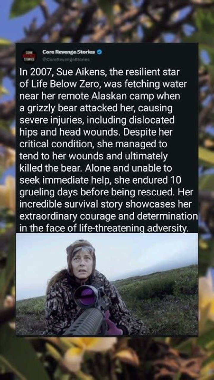Sue Aikens: The Resilient Star Of Life Below Zero