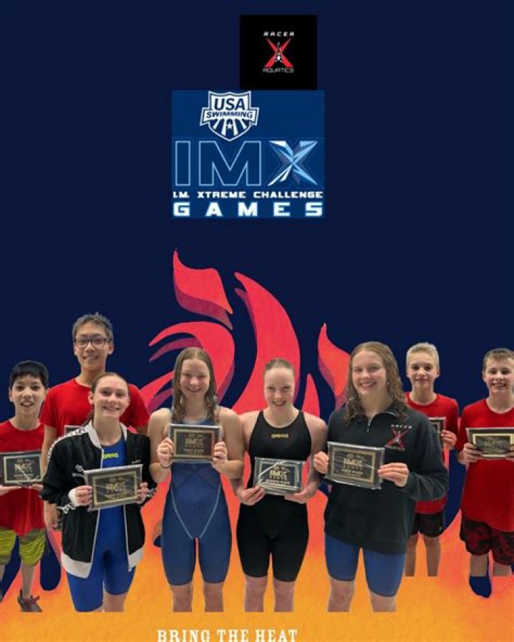 	Sunrise Swimming hosts IMR/IMX Challenge	