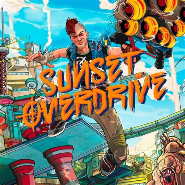 Sunset Overdrive comes to PC