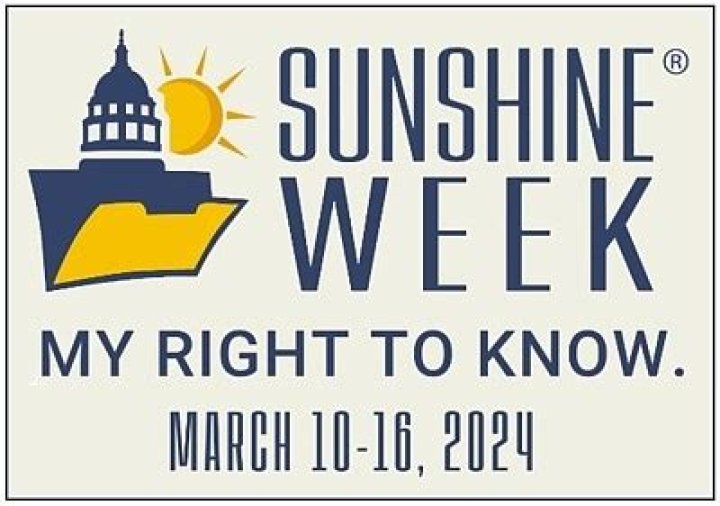 Sunshine Week: Support local journalism | Editorials