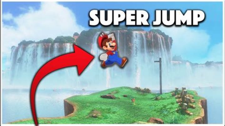 Super Mario Odyssey: How to Long Jump