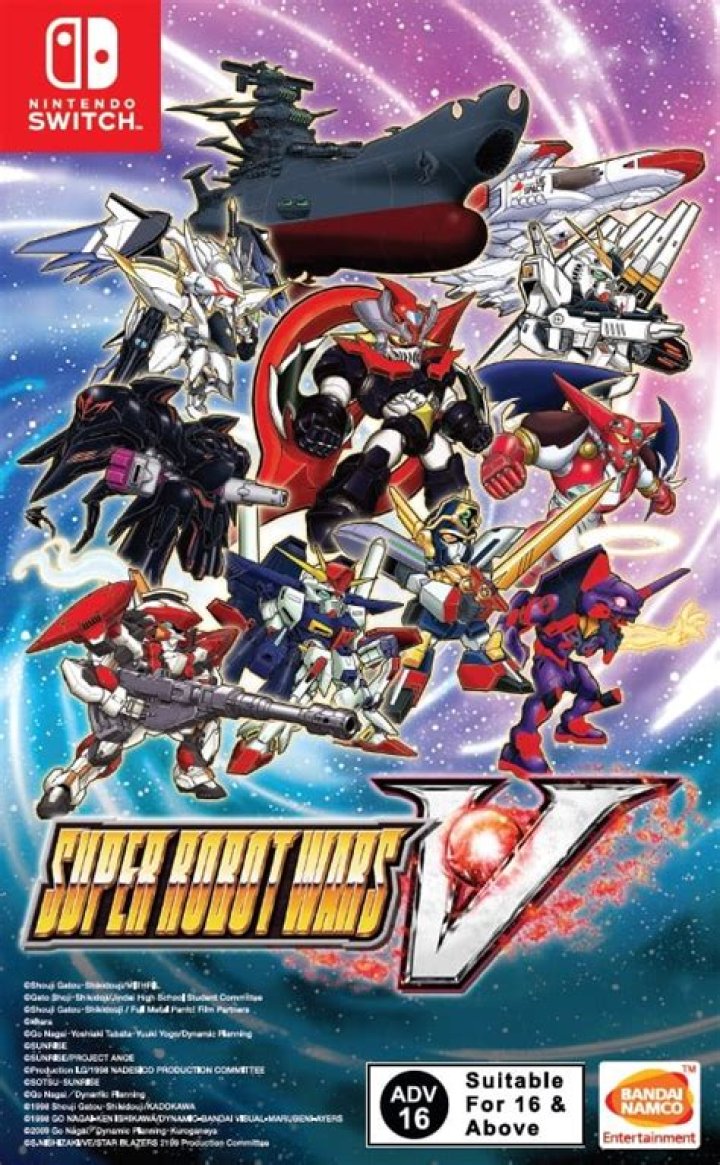 Super Robot Wars V for Switch & PC Will Include All DLC Episodes Initially Released for PS4 & Vita
