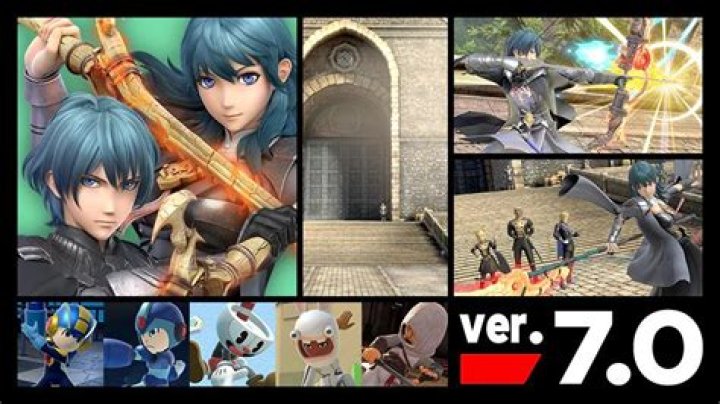 Super Smash Bros. Ultimate patch 7.0.0 adds Byleth, Nerfs Joker
