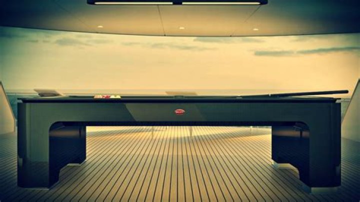 Superyacht bling: is the US$305,000 limited-edition Bugatti Pool Table the new billionaire must-have?