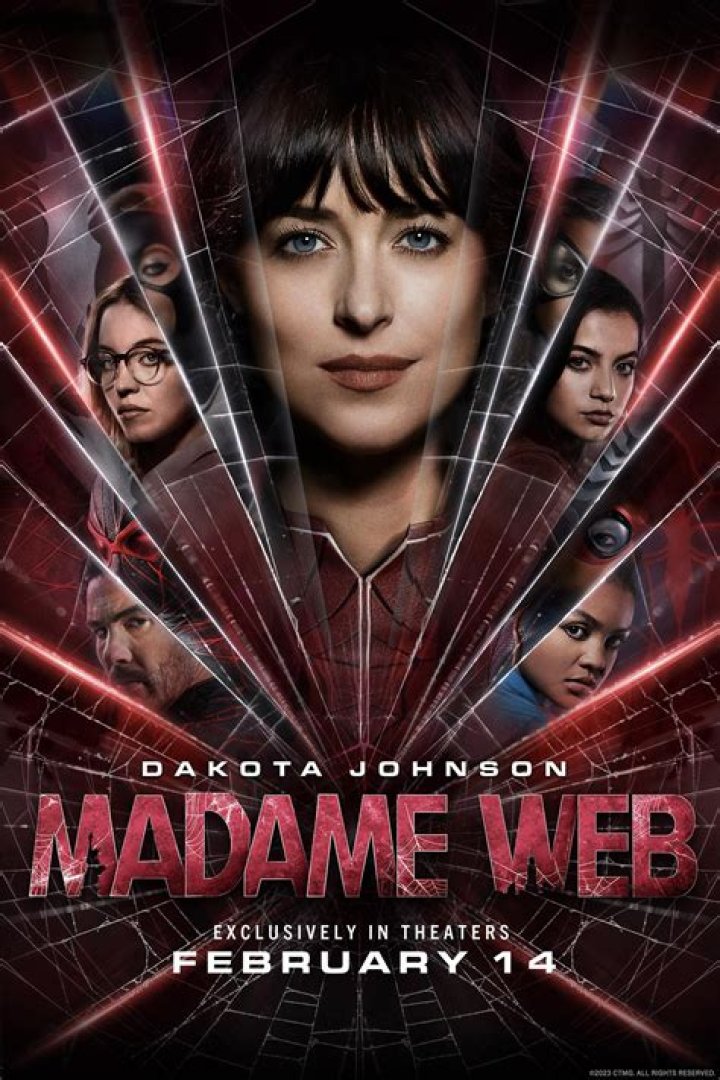 Surprise! 'Madame Web' Is Now on Digital