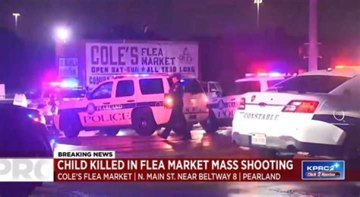 	SUSPECT FOUND, CHARGED IN FLEA MARKET SHOOTING	