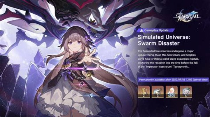 swarm: Honkai Star Rail 1.3 Simulated Universe: All changes and updates