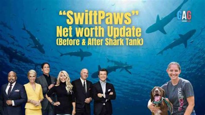Swift Paws Shark Tank Net Worth 2024