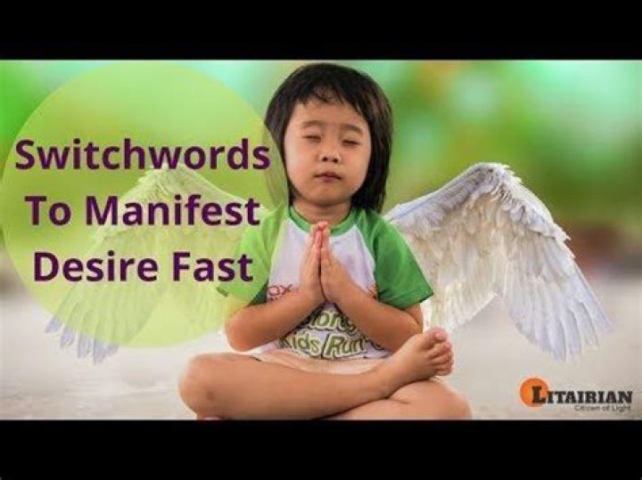 Switch Words For Desire Manifestation