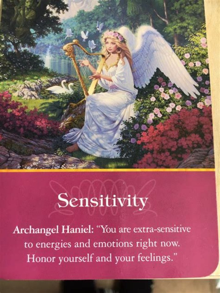 Switchword ARCHANGEL HANIEL Meaning