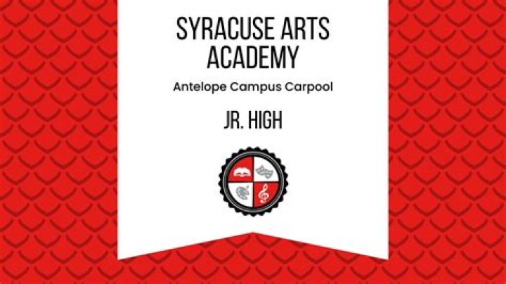 Syracuse Arts Academy Antelope Elementary School - Syracuse