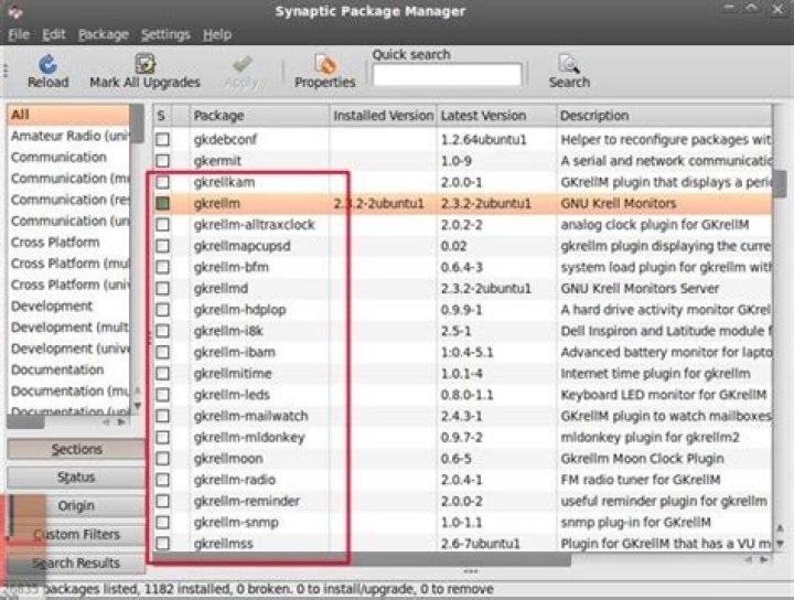 System Monitor Tool with Tons of Great Plugins