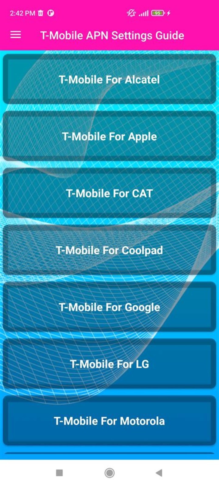 T-Mobile APN Settings | Android Central