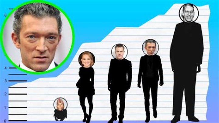 Taille Vincent Cassel
