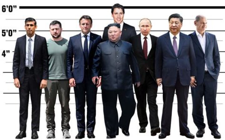 Taille Zelensky