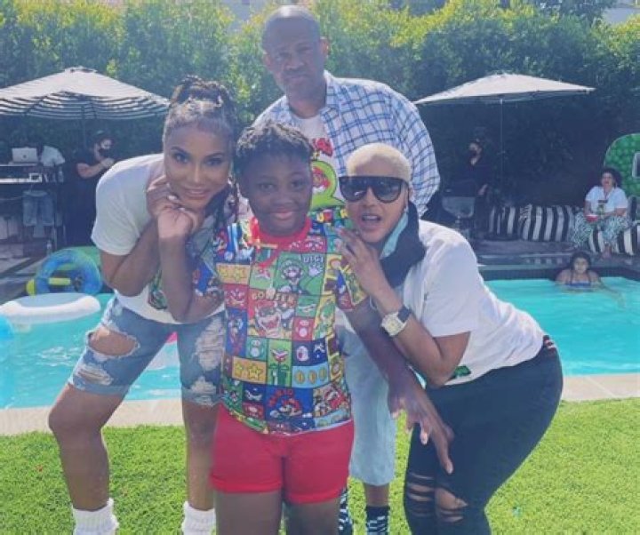 TAMAR BRAXTON AND VINCE HERBERT CELEBRATE SON’S 8TH BIRTHDAY