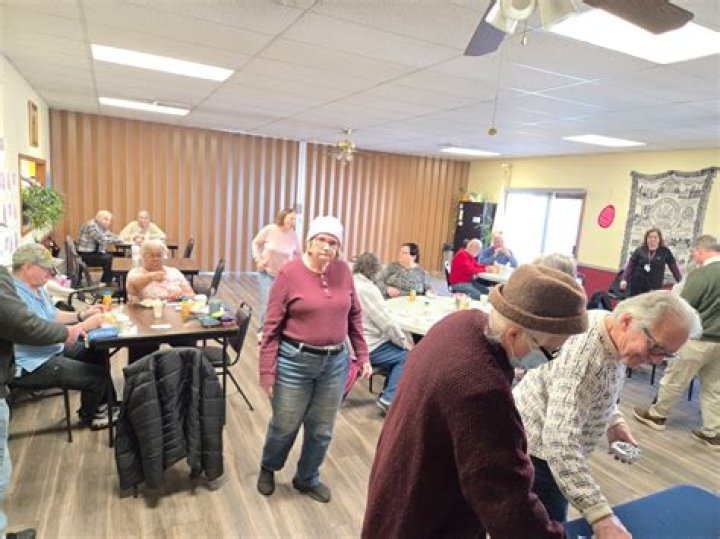 Tap Dancing at the Leominster Senior Center, May 9, 2019