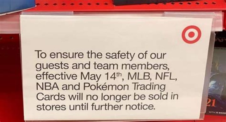 Target reverses drastic decision on selling Pokemon cards amid scalper crisis