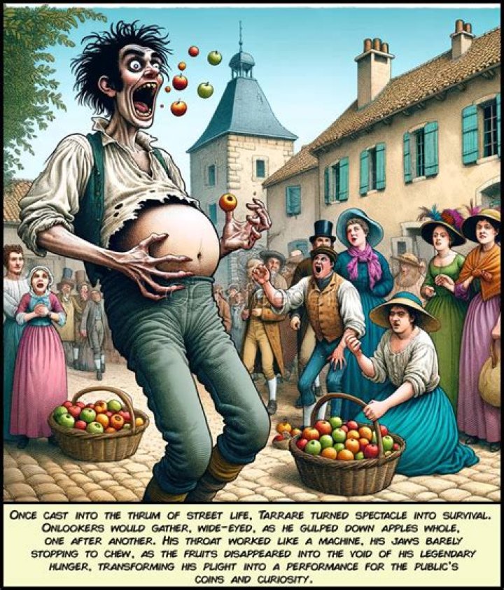 Tarrare: The Enigma Of Extraordinary Anatomy