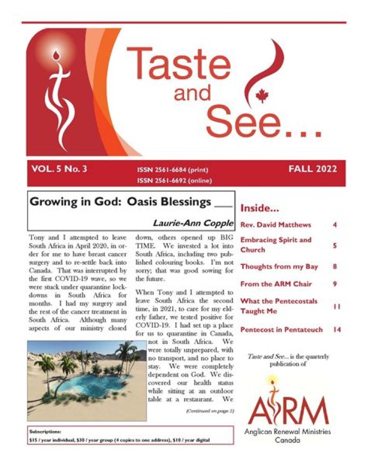 ‘Taste and See’ Monday to benefit Glory House | Free News
