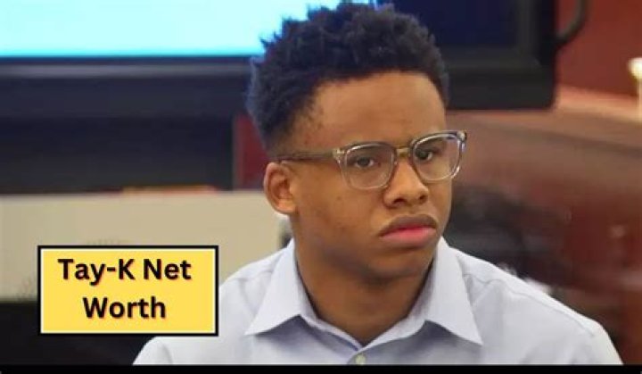 Tay K Net Worth 2024