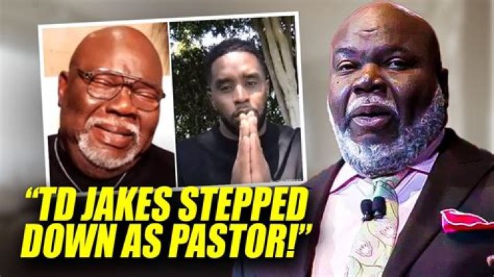 TD Jakes Resigns: True Or False?