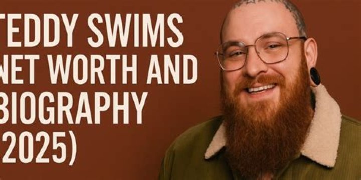 Teddy Swims Net Worth 2024: A Deep Dive Into The Rising Star's Wealth