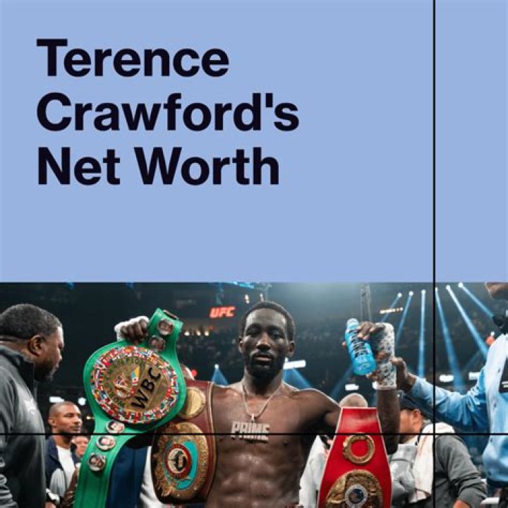 Terence Crawford Net Worth 2023, Salary & Endorsements