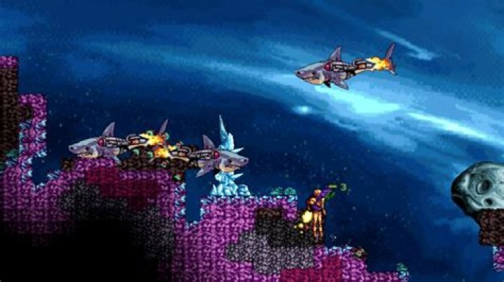 Terraria content coming to galactic sandbox game Edge of Space