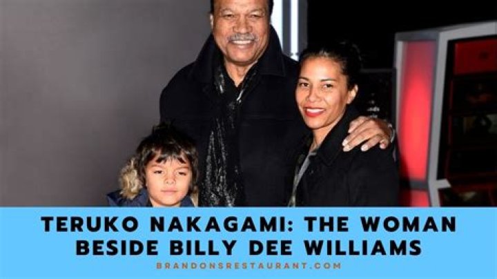 Teruko Nakagami: Facts About Billy Dee Williams' Wife