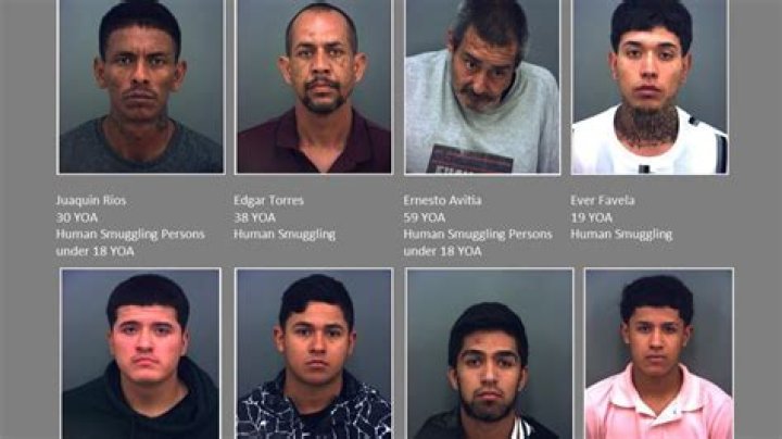 Texas DPS shares mugshots linked to recent human smuggling arrests