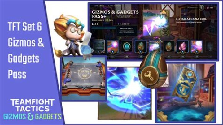 TFT Gizmos & Gadgets Pass II details: All rewards & missions in Set 6.5