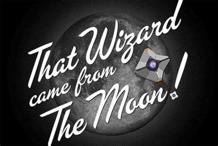 That wizard came from the moon, and he quietly returned to Destiny