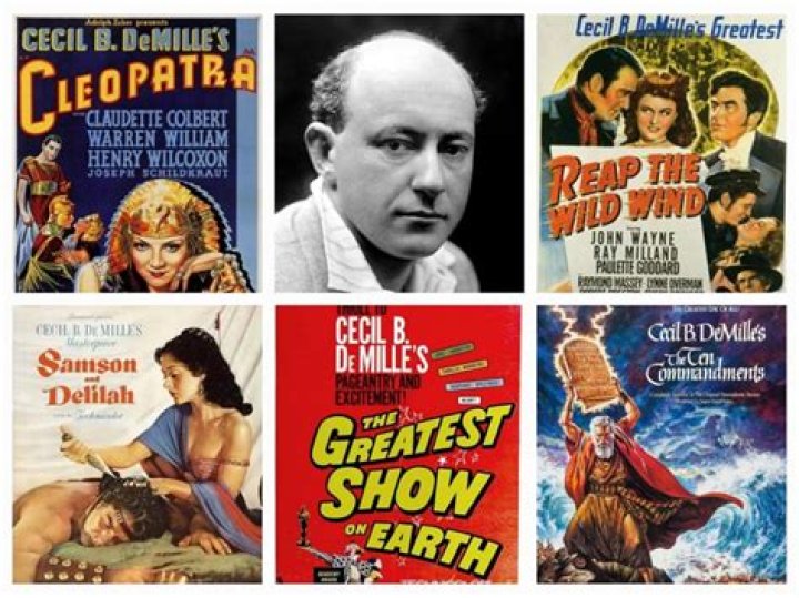 The 10 Best Cecil B. DeMille Movies, Ranked