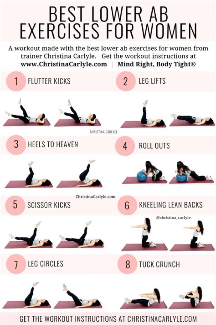 The 10 Best Exercises To Do At Home For Women