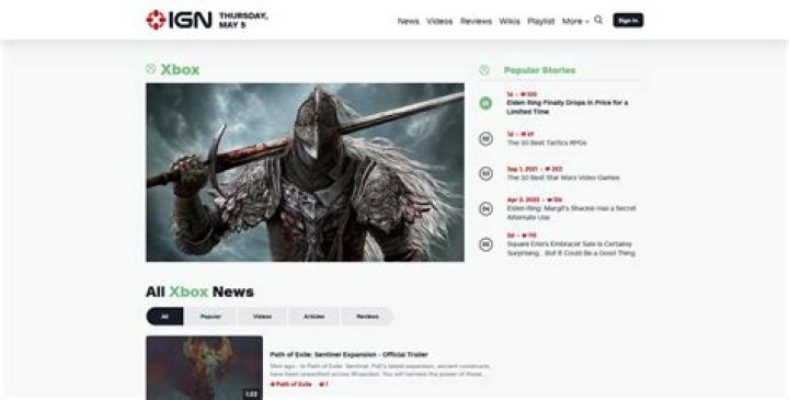 The 10 Greatest Websites for Xbox Fans