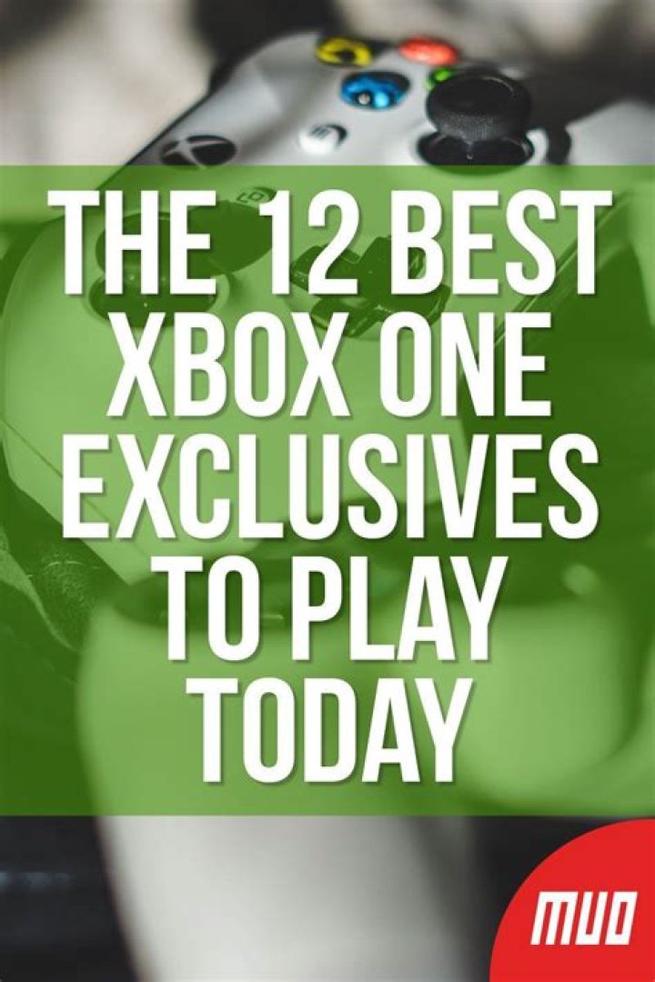 The 12 Best Xbox One Exclusives to Play Today