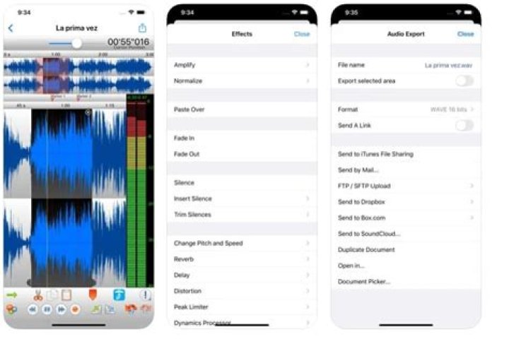 The 3 Best Audio Editing Apps for iPhone