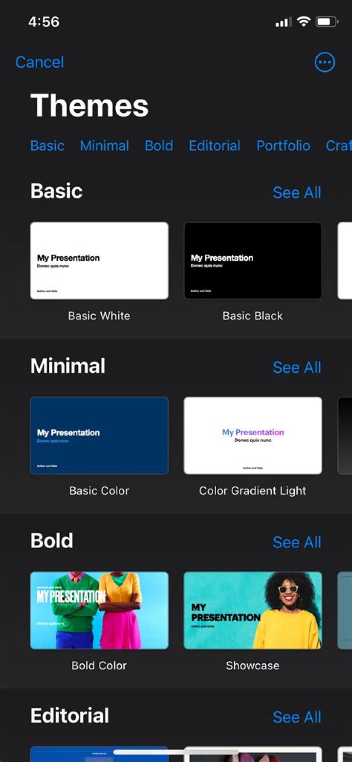 The 5 Best Apps to Make Slideshow Presentations on Your iPhone