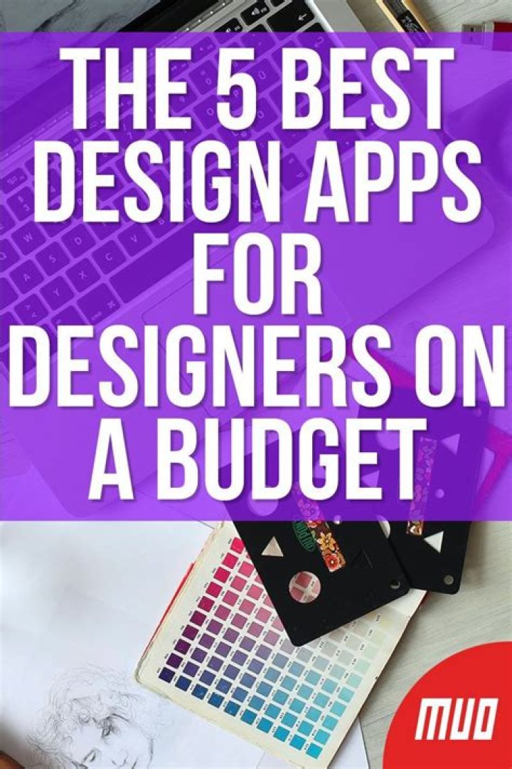The 5 Best Design Apps for Designers on a Budget