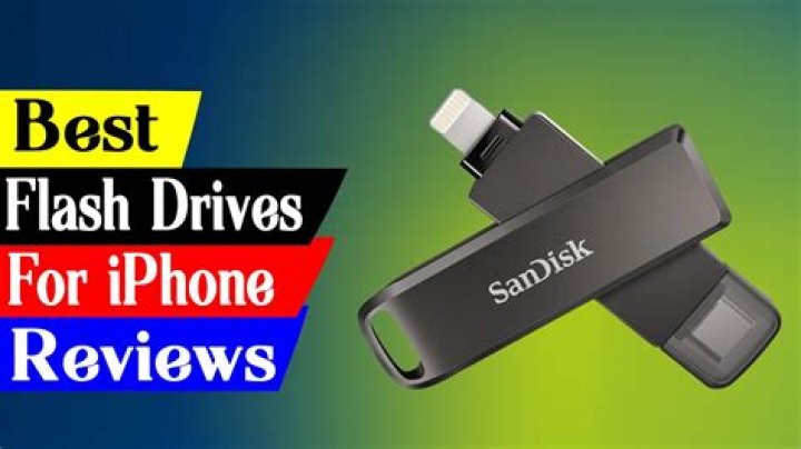 The 5 Best Flash Drives for iPhone