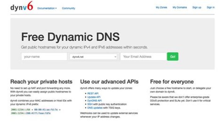 The 6 Best Free Dynamic DNS Providers