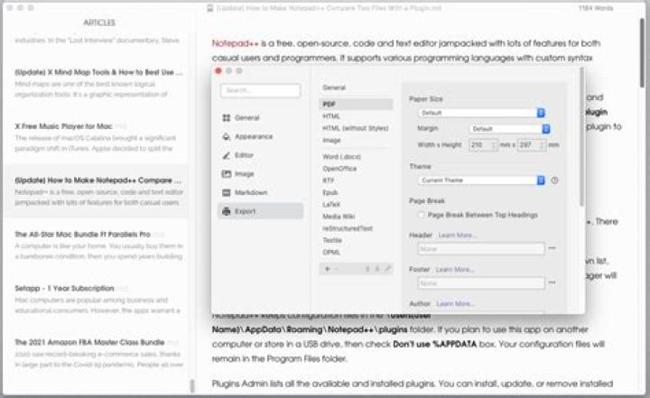 The 6 Best Mac Markdown Editors